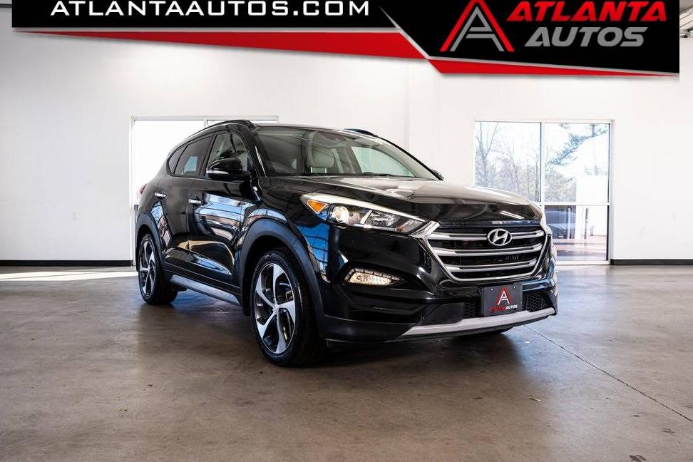 HYUNDAI TUCSON 2017 KM8J3CA29HU282877 image