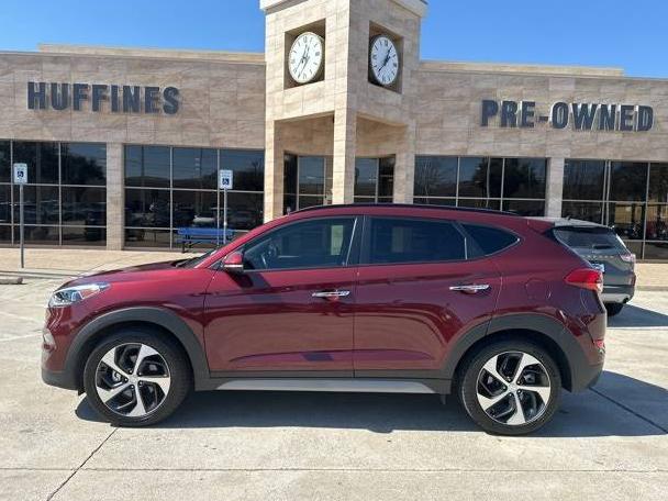 HYUNDAI TUCSON 2017 KM8J3CA21HU541121 image