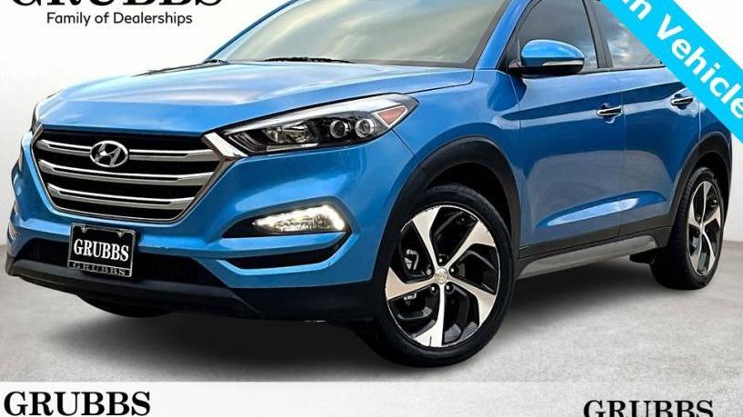 HYUNDAI TUCSON 2017 KM8J33A2XHU349647 image