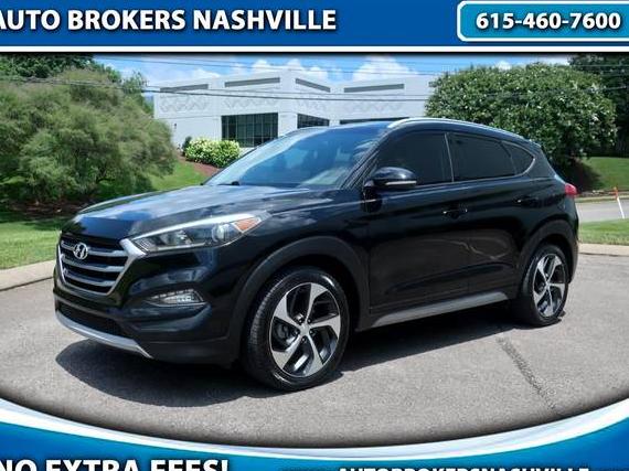 HYUNDAI TUCSON 2017 KM8J33A2XHU343377 image