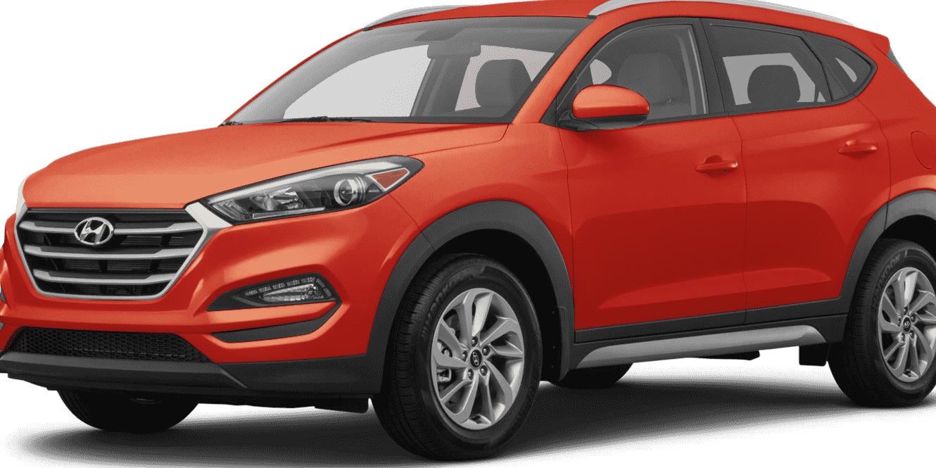 HYUNDAI TUCSON 2017 KM8J3CA24HU497373 image