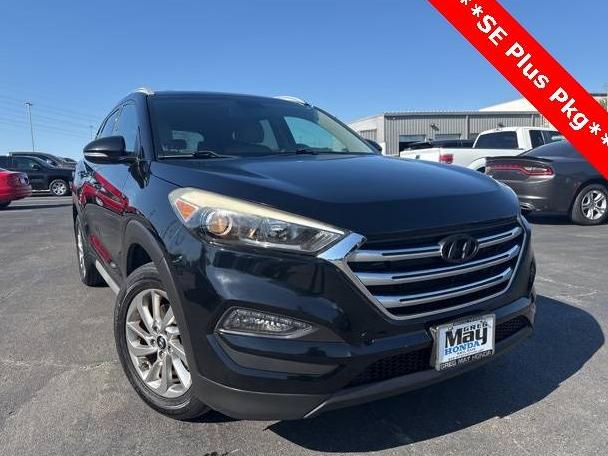 HYUNDAI TUCSON 2017 KM8J3CA41HU463716 image