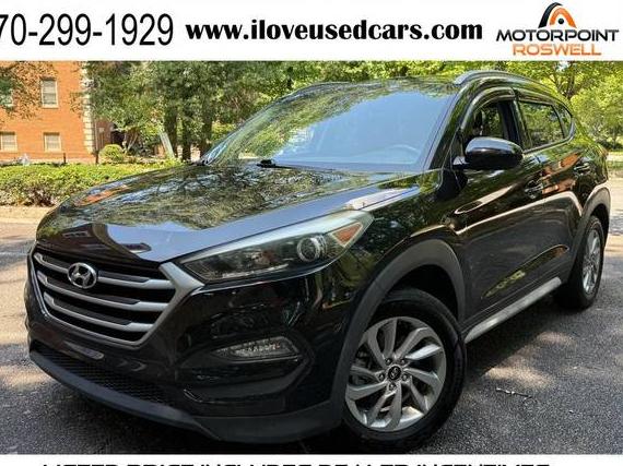 HYUNDAI TUCSON 2017 KM8J33A49HU401805 image
