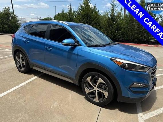 HYUNDAI TUCSON 2017 KM8J33A22HU378785 image