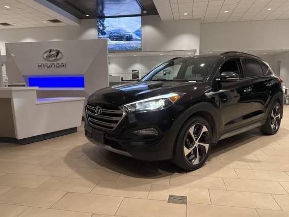 HYUNDAI TUCSON 2017 KM8J3CA23HU381386 image