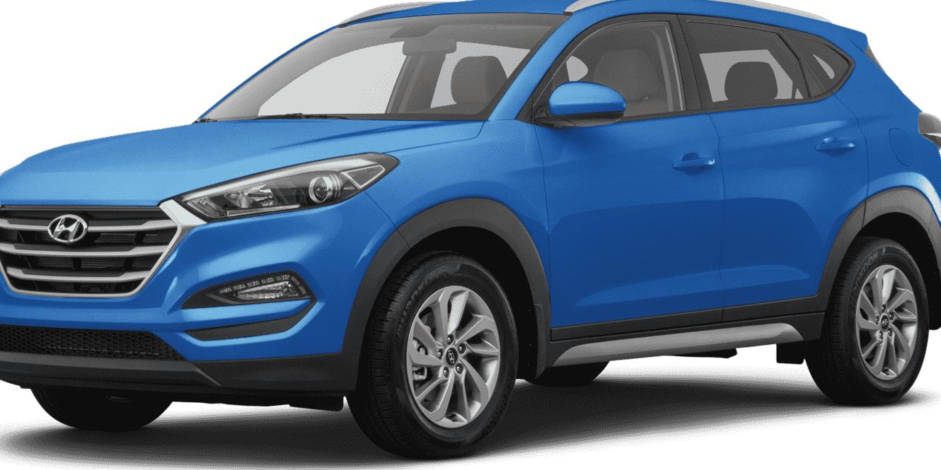 HYUNDAI TUCSON 2017 KM8J3CA22HU419173 image