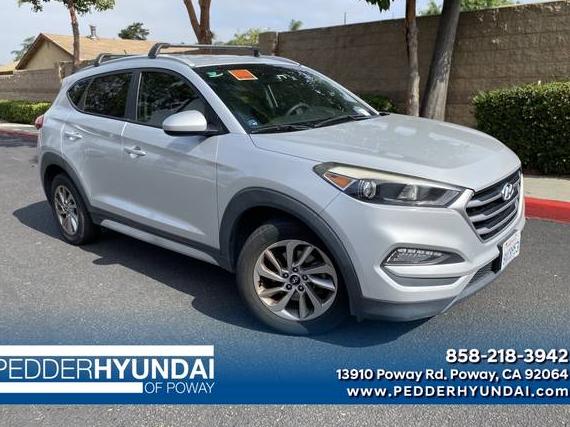 HYUNDAI TUCSON 2017 KM8J33A43HU562618 image