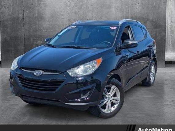 HYUNDAI TUCSON 2012 KM8JU3AC2CU409726 image