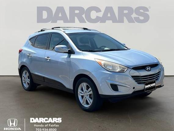 HYUNDAI TUCSON 2012 KM8JU3AC9CU345295 image