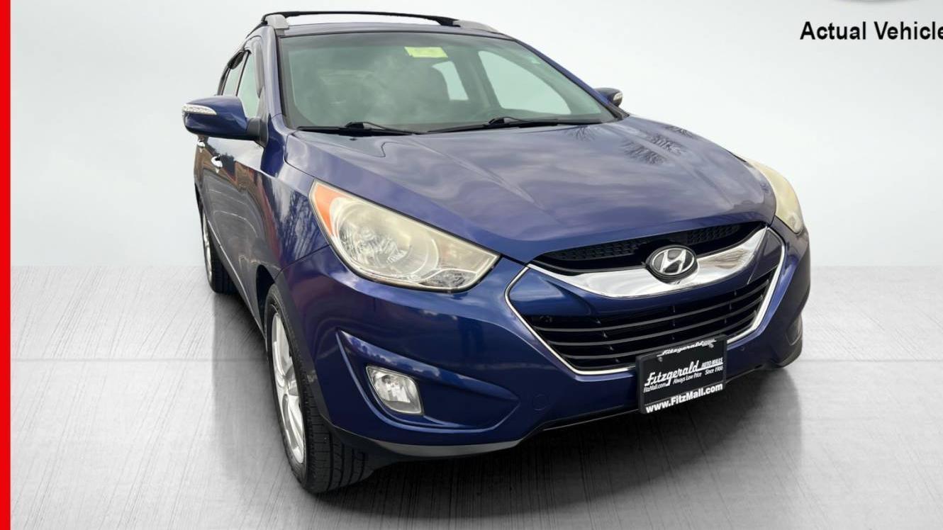 HYUNDAI TUCSON 2012 KM8JU3AC5CU404830 image