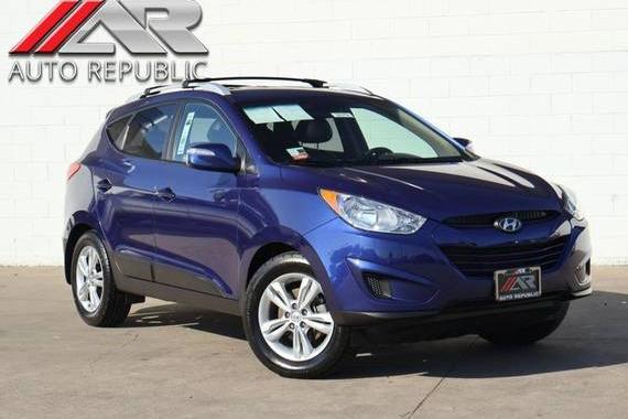 HYUNDAI TUCSON 2012 KM8JU3ACXCU497585 image