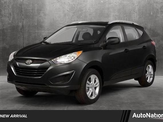 HYUNDAI TUCSON 2012 KM8JUCAC2CU395794 image
