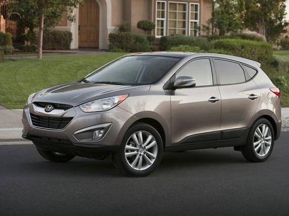 HYUNDAI TUCSON 2012 KM8JT3AB2CU437102 image