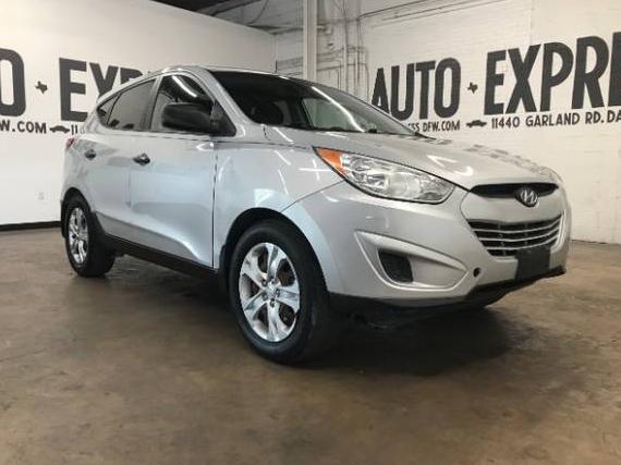 HYUNDAI TUCSON 2012 KM8JT3ABXCU425554 image