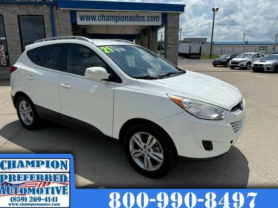 HYUNDAI TUCSON 2012 KM8JU3ACXCU385661 image