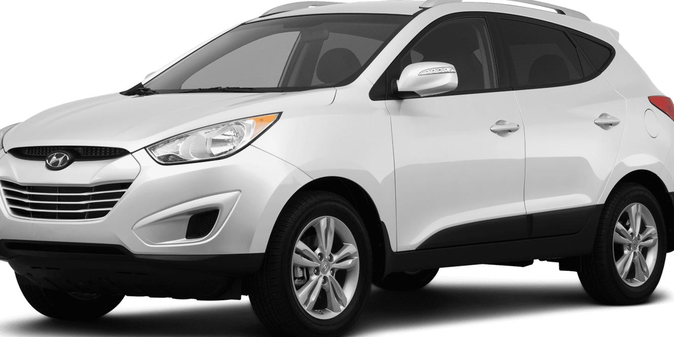 HYUNDAI TUCSON 2012 KM8JUCAC8CU432900 image