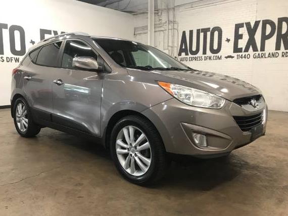 HYUNDAI TUCSON 2012 KM8JUCACXCU447348 image