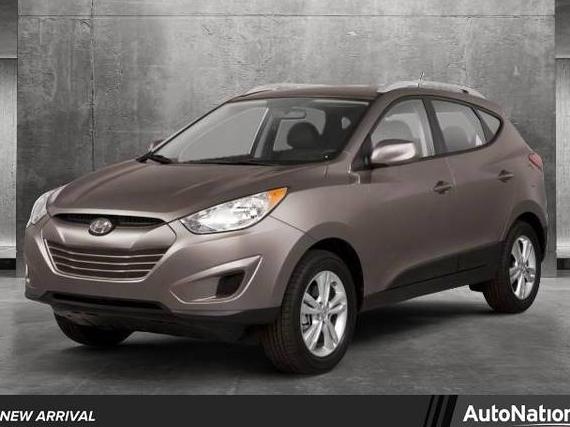 HYUNDAI TUCSON 2012 KM8JU3AC5CU488910 image