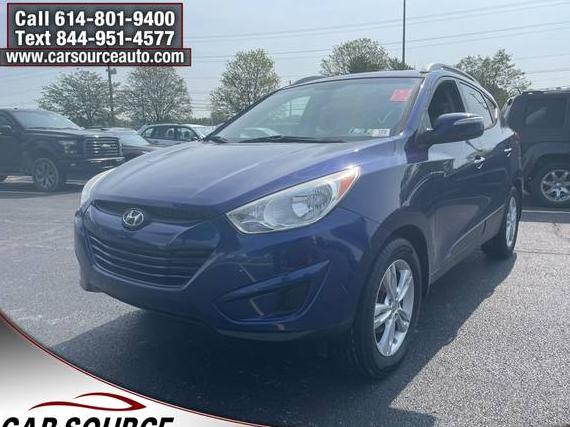 HYUNDAI TUCSON 2012 KM8JUCAC9CU452282 image