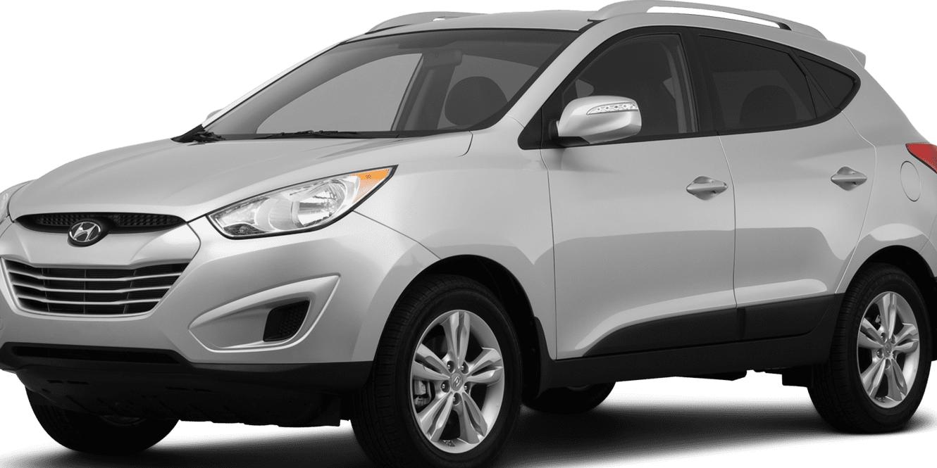 HYUNDAI TUCSON 2012 KM8JUCAC2CU542647 image