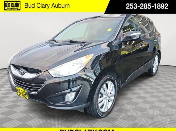 HYUNDAI TUCSON 2012 KM8JUCACXCU510237 image