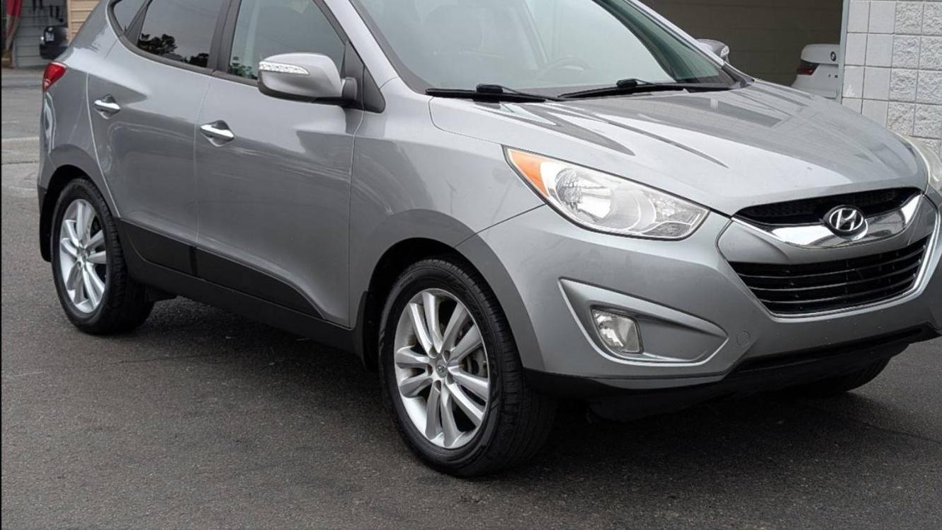 HYUNDAI TUCSON 2012 KM8JU3AC5CU324766 image