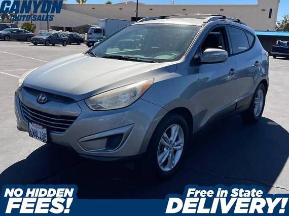 HYUNDAI TUCSON 2012 KM8JU3AC5CU522988 image