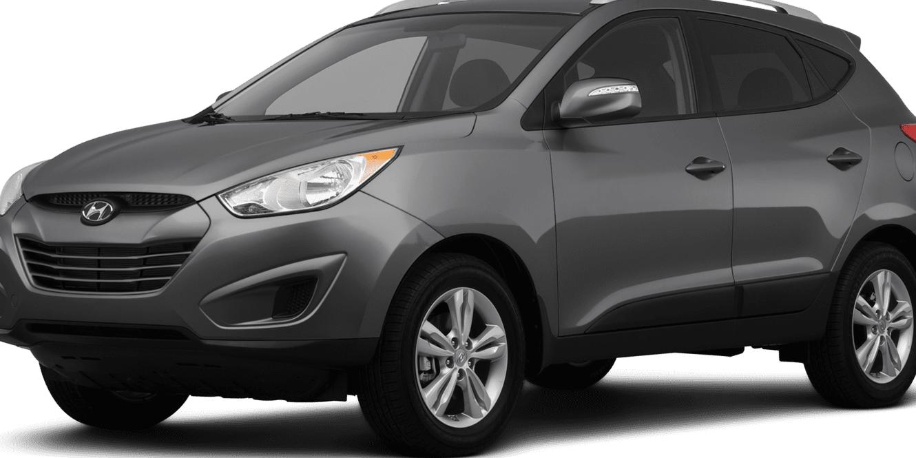 HYUNDAI TUCSON 2012 KM8JU3AC4CU488560 image