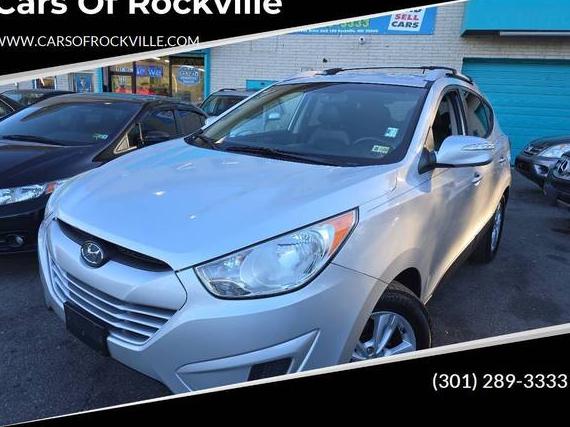 HYUNDAI TUCSON 2012 KM8JU3AC7CU401038 image