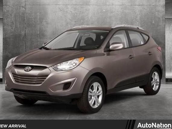 HYUNDAI TUCSON 2012 KM8JU3AC8CU525772 image
