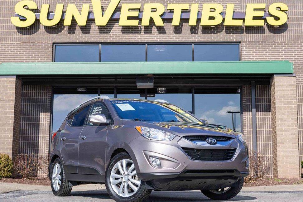 HYUNDAI TUCSON 2012 KM8JU3AC5CU469726 image