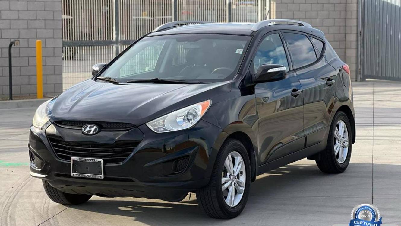 HYUNDAI TUCSON 2012 KM8JU3AC5CU488776 image