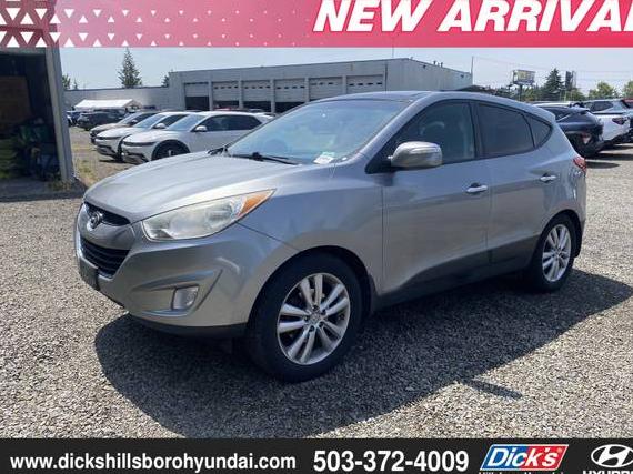 HYUNDAI TUCSON 2012 KM8JUCAC3CU466954 image
