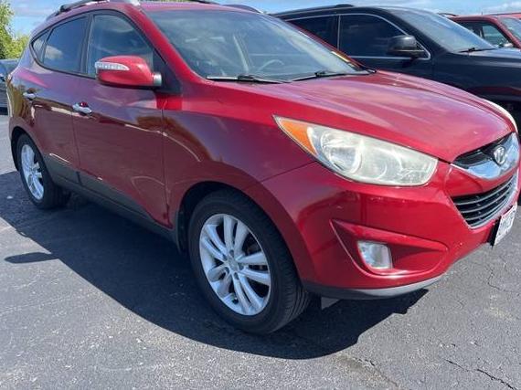 HYUNDAI TUCSON 2012 KM8JU3AC9CU390723 image