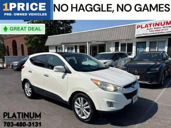 HYUNDAI TUCSON 2012 KM8JUCAC5CU446432 image