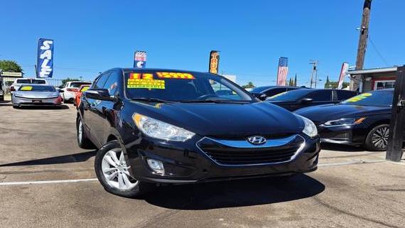 HYUNDAI TUCSON 2012 KM8JU3AC4CU530810 image