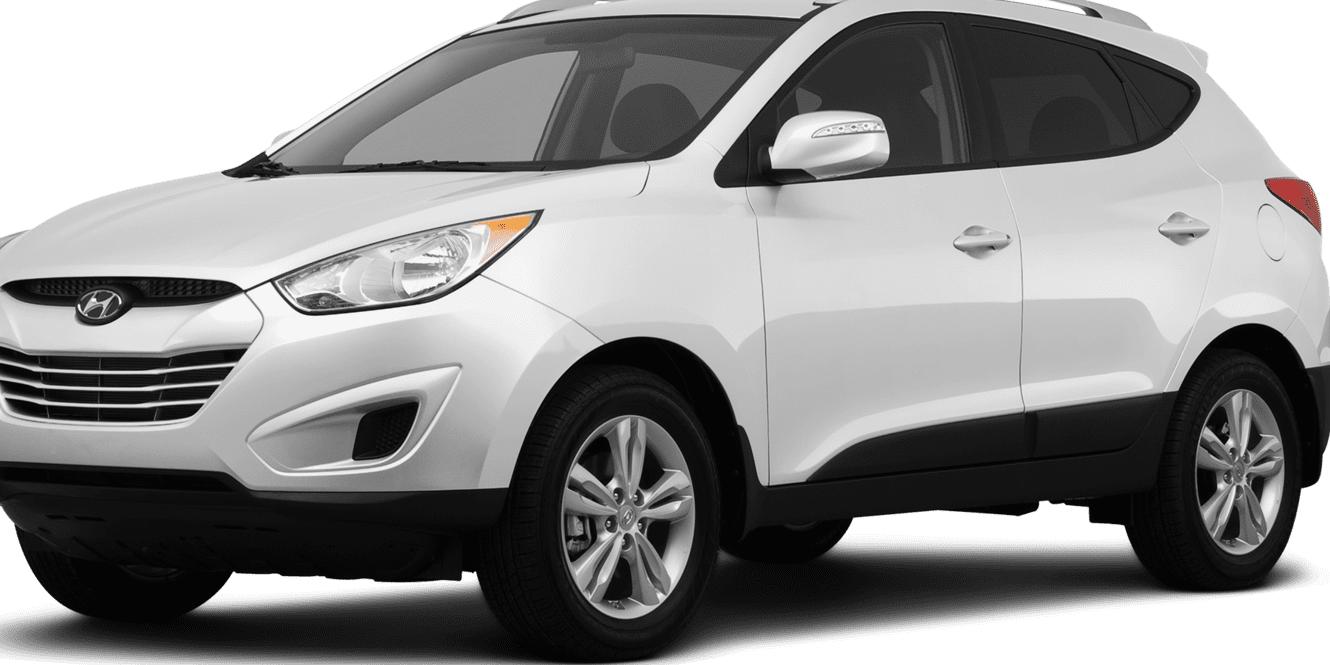 HYUNDAI TUCSON 2012 KM8JU3ACXCU324553 image