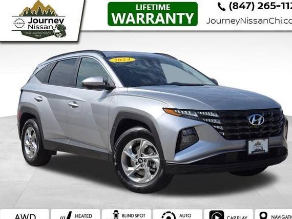 HYUNDAI TUCSON 2024 KM8JBCDE0RU308261 image
