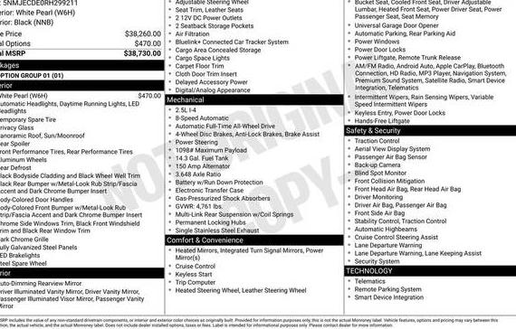HYUNDAI TUCSON 2024 5NMJECDE0RH299211 image