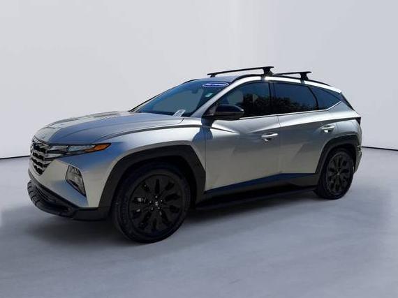 HYUNDAI TUCSON 2024 KM8JF3DE4RU293915 image