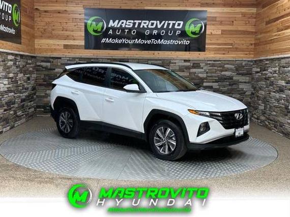 HYUNDAI TUCSON 2024 KM8JBCD16RU195266 image