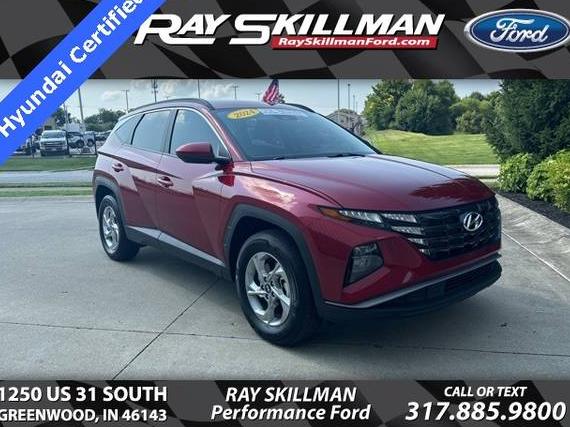HYUNDAI TUCSON 2024 5NMJBCDE2RH417493 image