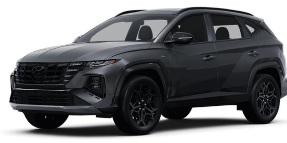 HYUNDAI TUCSON 2024 KM8JFCD19RU183004 image