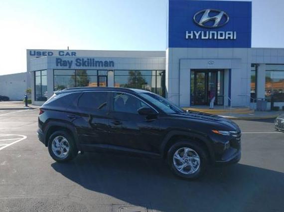 HYUNDAI TUCSON 2024 KM8JBCDE2RU284352 image