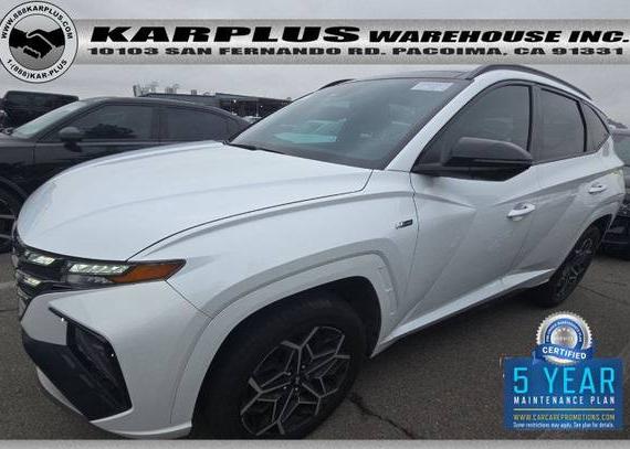 HYUNDAI TUCSON 2024 KM8JFCD10RU146648 image