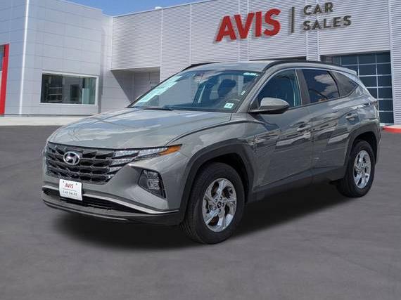 HYUNDAI TUCSON 2024 5NMJBCDE8RH390543 image