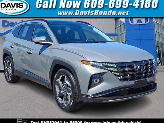 HYUNDAI TUCSON 2024 5NMJE3DE2RH352944 image