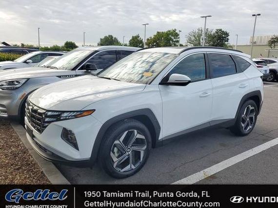 HYUNDAI TUCSON 2024 5NMJF3DE7RH350295 image
