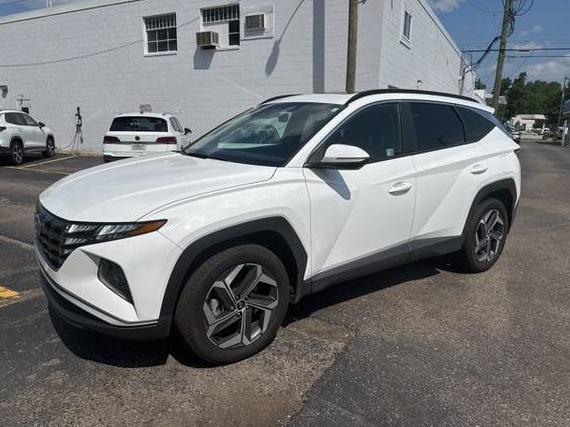 HYUNDAI TUCSON 2024 5NMJFCDE8RH402341 image