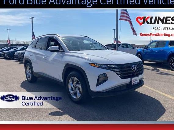 HYUNDAI TUCSON 2024 5NMJBCDE7RH387455 image